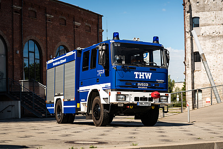 Gerätekraftwagen 1 ("GKW1") des THW OV Gronau